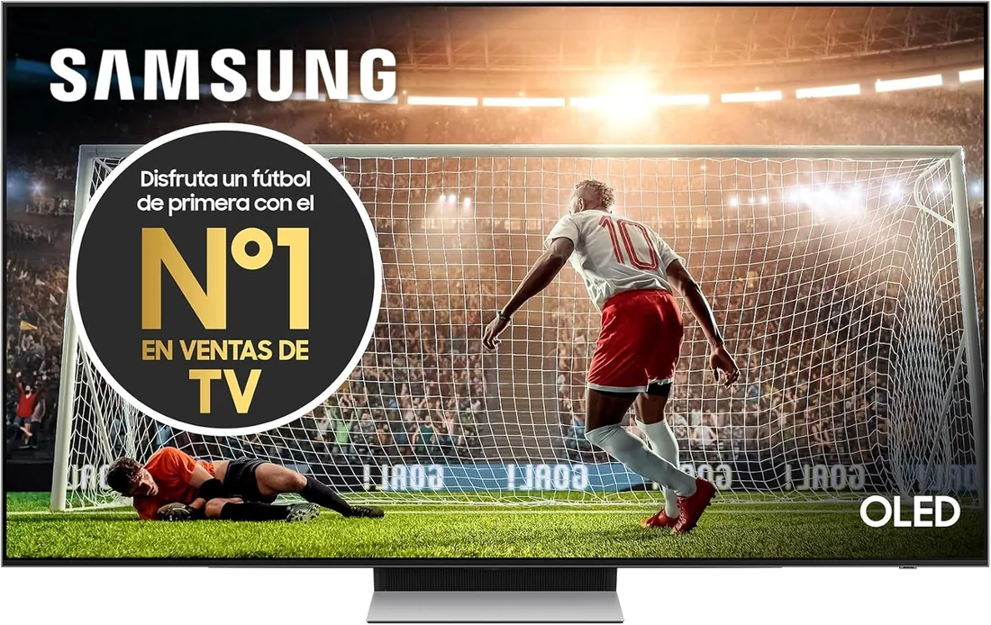 Samsung TV OLED 4K 2024 55S93D Smart TV de 55" con Más Brillo y Contraste, un Sonido de Cine con Q-Symphony, el Mejor Smart TV y GANA Todas Las partidas con Motion Xcelerator 144 Hz foto 2