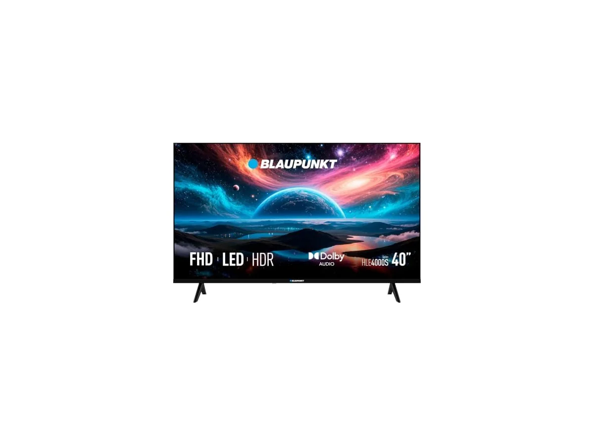 BLAUPUNKT TV 40" Full HD LED, Negro