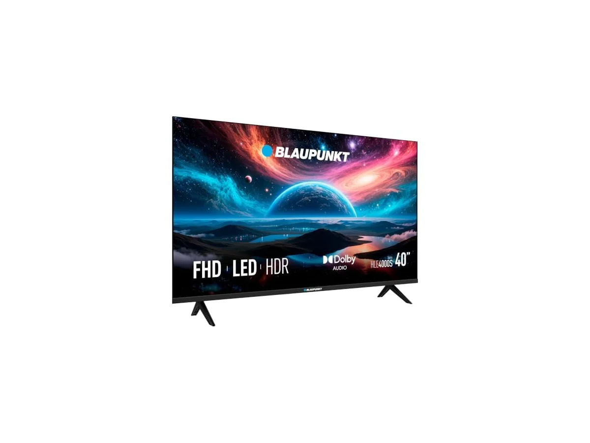 BLAUPUNKT TV 40" Full HD LED, Negro foto 3