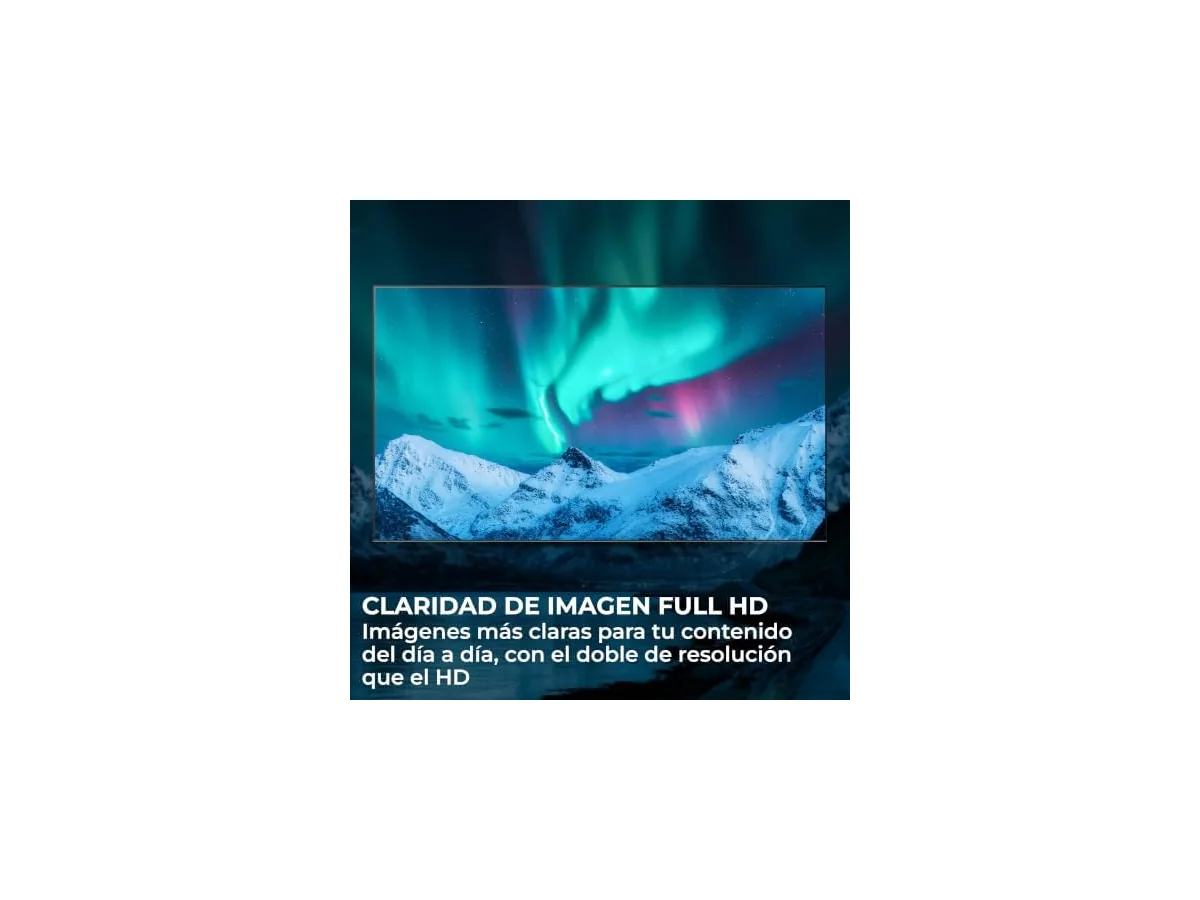 Haier K85 Full HD 32" H32K85GFX, Smart TV con Google TV, Chromecast, Dolby Audio, HDR10, Bluetooth 5.1,… foto 3