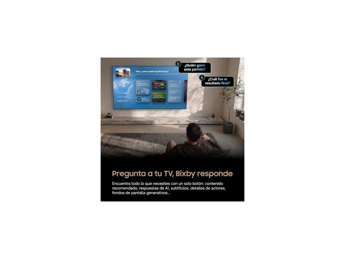 Samsung TV 50 Pulgadas Crystal UHD U7005H 4K Smart TV con Vision AI Companion, Crystal Processor 4K,… foto 2