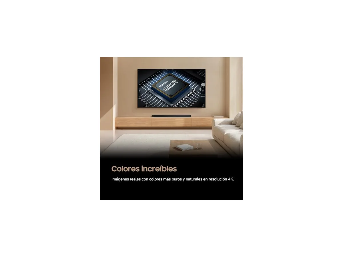 Samsung TV 50 Pulgadas Crystal UHD U7005H 4K Smart TV con Vision AI Companion, Crystal Processor 4K,… foto 3