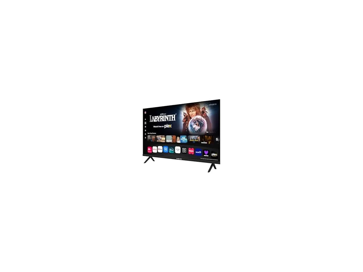 Stream System - Smart Easy Whale TV 32, HD Ready, 5 Años de Garantía, Frameless (Sin Marco), Chromecast… foto 2