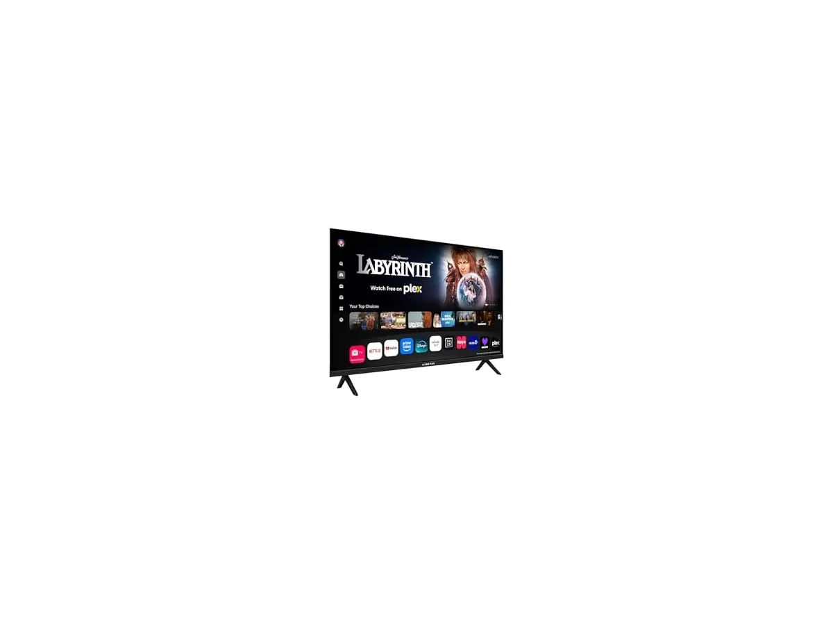 Stream System - Smart Easy Whale TV 32, HD Ready, 5 Años de Garantía, Frameless (Sin Marco), Chromecast… foto 3