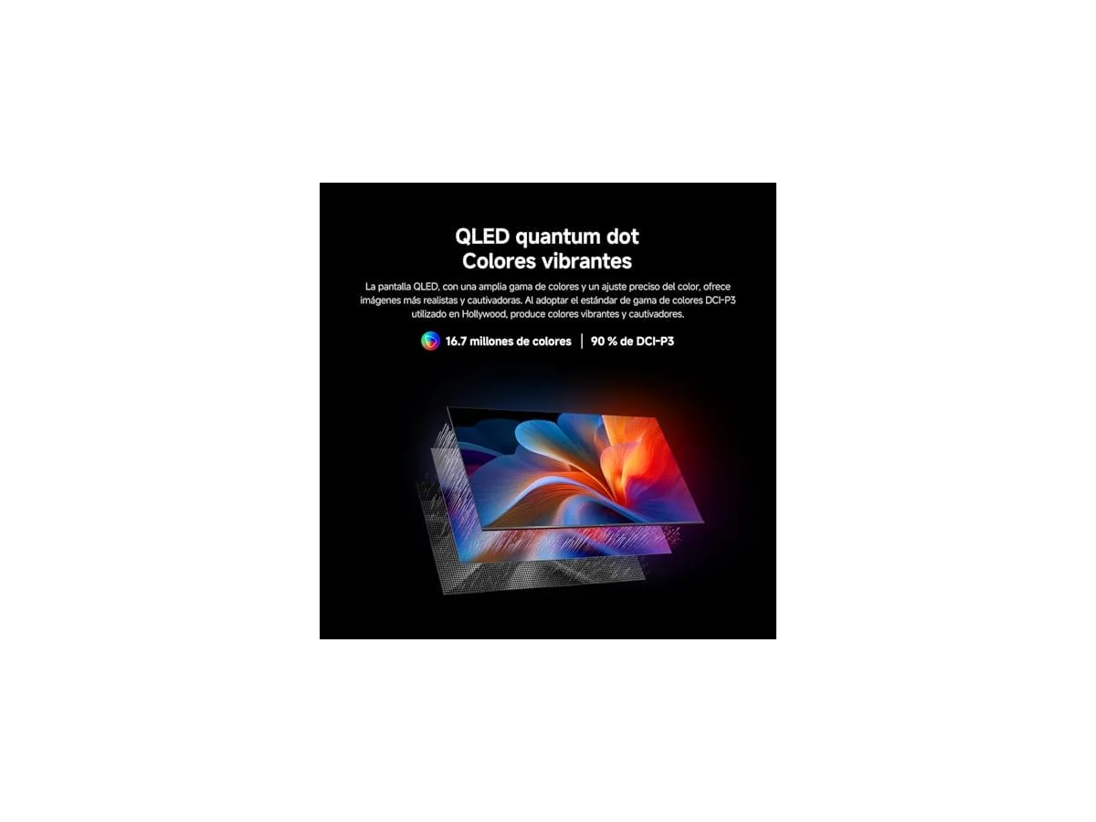 XIAOMI TV F Pro 32, 32 Pulgadas (81 cm), QLED, Smart TV, Fire OS7, Control por Voz Alexa, Dolby Audio™,… foto 3