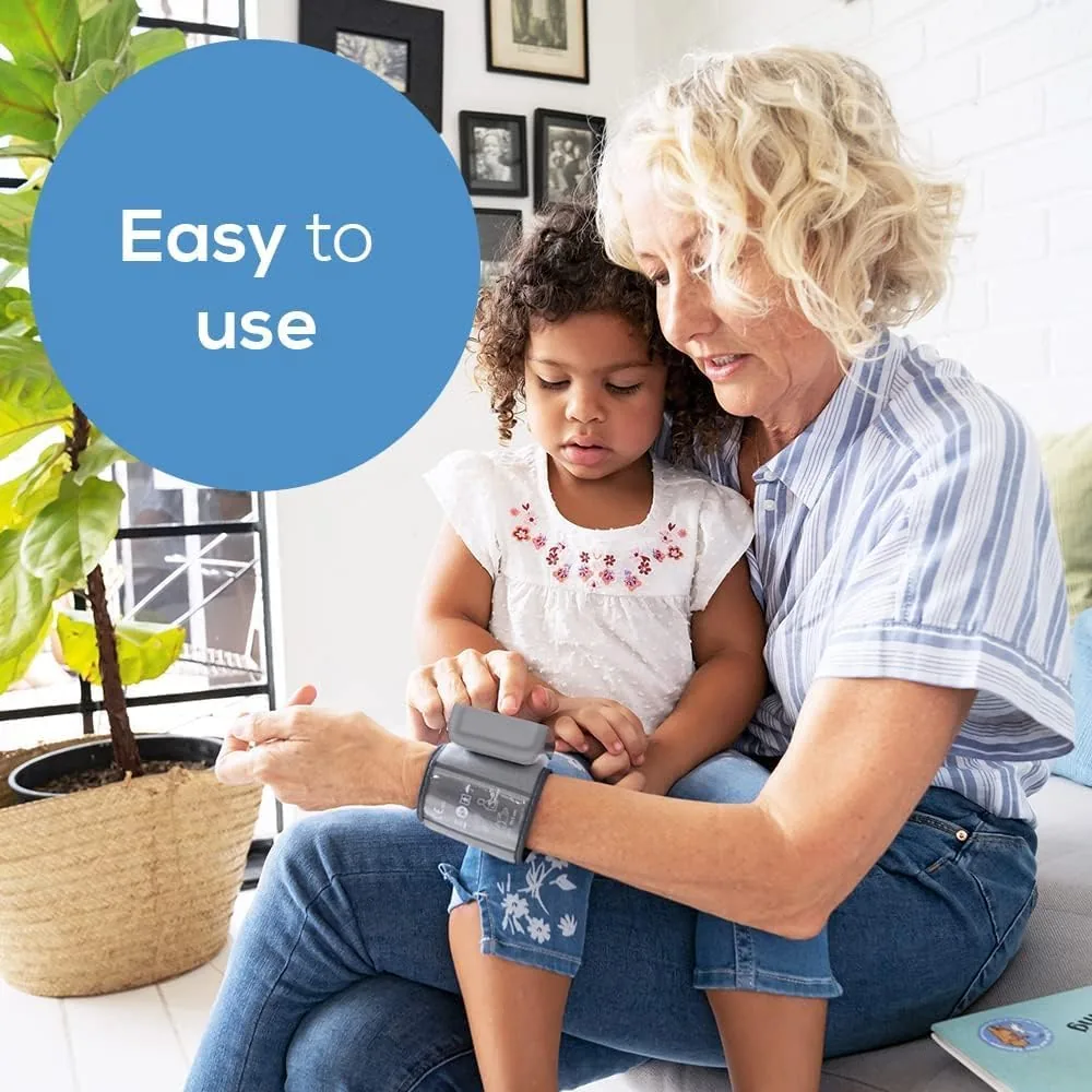 Beurer BC 27 Tensiómetro de muñeca con detección de arritmias, indicador de riesgo en color, muñeca 14-19,5 cm, producto médico, transferencia de datos a Apple Health foto 3