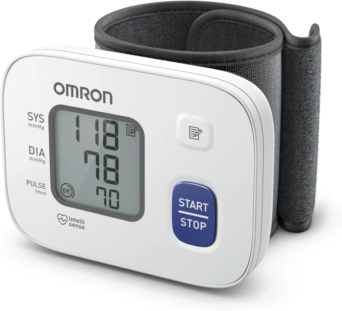 OMRON RS2INTELLISENSE - Monitor de Presión Arterial Automático de Muñeca foto 3
