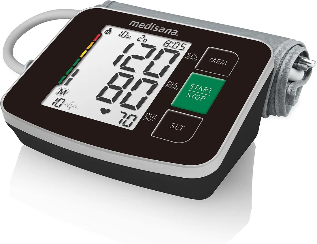 medisana BU 516 tensiómetro de brazo, medidor de presión arterial