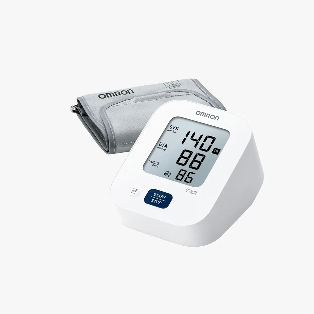 OMRON M2 Essential - Monitor automático de presión arterial para brazo superior HEM-7188-E