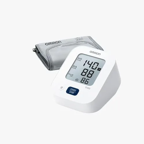 OMRON M2 Essential - Monitor automático de presión arterial para brazo superior HEM-7188-E foto 2