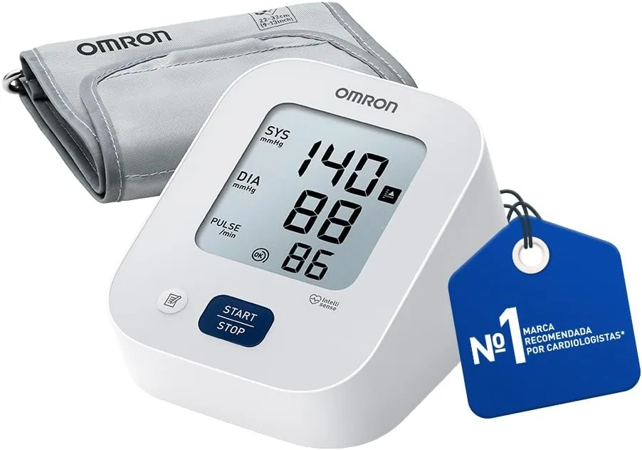 OMRON X2 Essential Tensiómetro de brazo digital Validado clínicamente