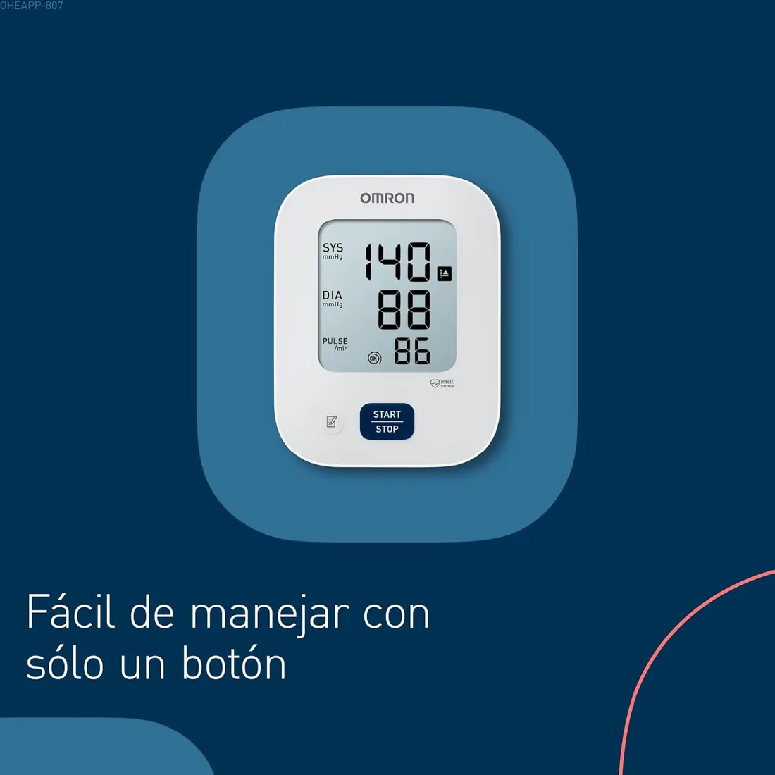 OMRON X2 Essential Tensiómetro de brazo digital Validado clínicamente foto 2