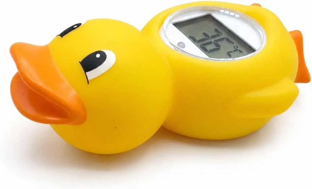 Termómetro de Baño para Bebé, Termómetro Digital de Agua con Diseño, Medición Rápida de Temperatura, Juguete Flotante para Bañera, Seguro y Fácil de Usar
