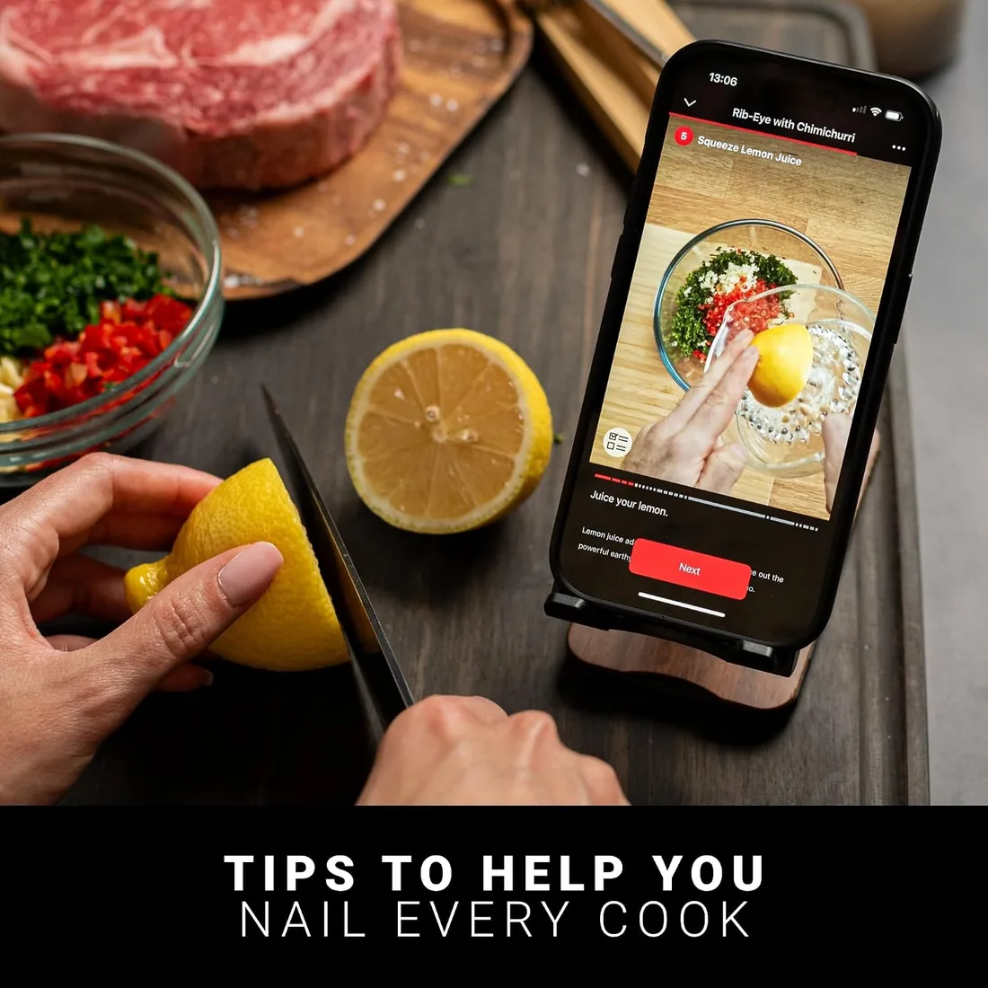 MEATER Plus | El termómetro inteligente inalámbrico para carne con alcance de 50 m para horno, parrilla, sartén y asador perfecto para disfrutar de la carne a través de la aplicación en alemán foto 3