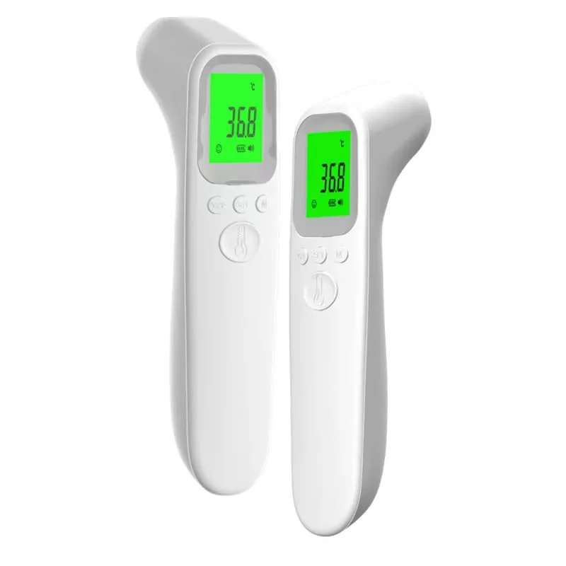 Termómetro Infrarrojo Sin Contacto para Bebé/Adulto - Medición Frontal Instantánea con Alerta de Fiebre & Pantalla LCD - Conversión Digital ℃/℉ para Casa/Hospital foto 2