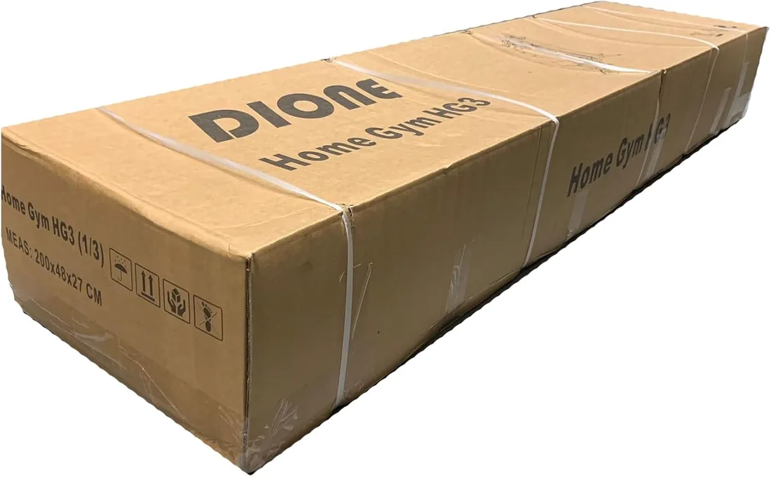 Dione Homegym HG3 - Estación de fitness (45 kg, ampliable a 100 kg) foto 2