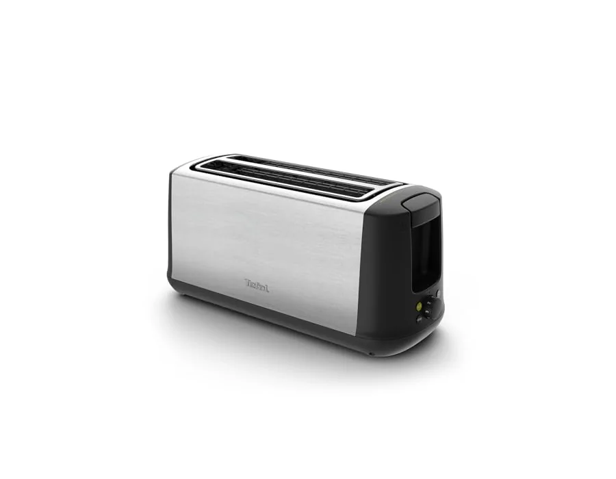 Tefal Subito, Tostadora 2 ranuras extra largas, Opción calentamiento 1 ranura, 1700W, 7 niveles de tostado, Bandeja recogemigas, Detén, descongela y recalienta fácil, TL342DE0 foto 2