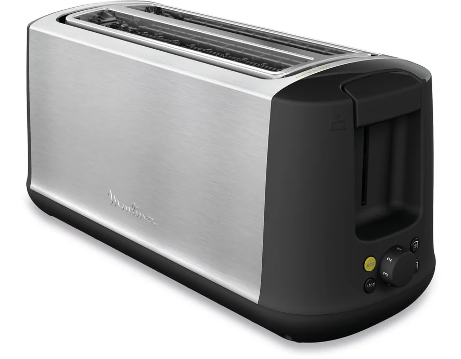 Moulinex Subito Select, Tostadora 2 Ranuras largas, 7 Niveles de tostado