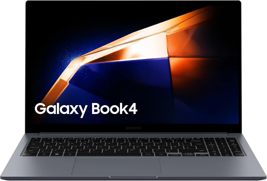 Samsung Galaxy Book4, Ordenador Portátil Ultrafino 15.6" Full HD LED, Intel Core i7 13th Gen i7-1355U, 16GB RAM, 1TB SSD, Intel Iris Xe Graphics, Windows 11 Home, Gris, Teclado QWERTY Español