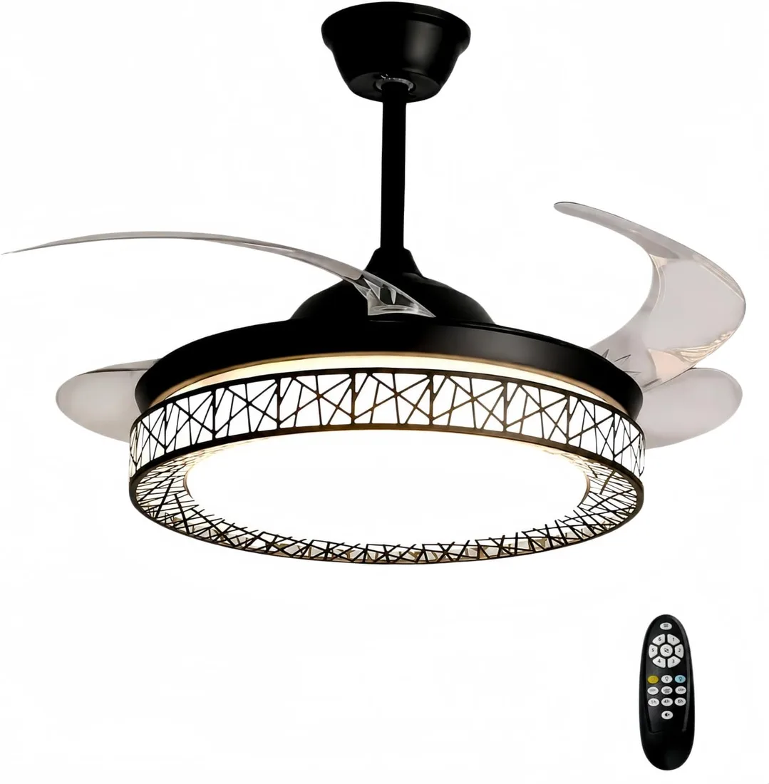 ONSSI 107cm Ventilador de Techo con Luz LED foto 3