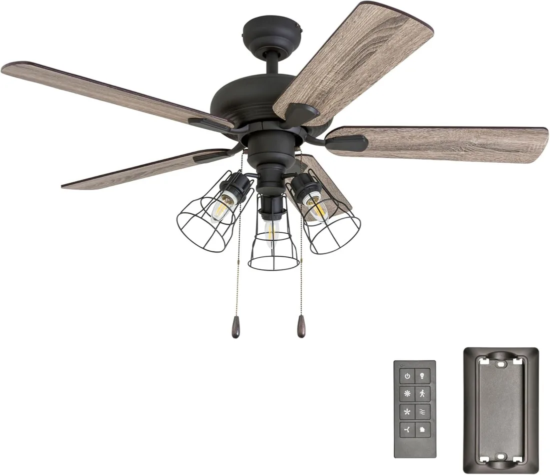 Prominence Home Madison County Ventilador de Techo Industrial