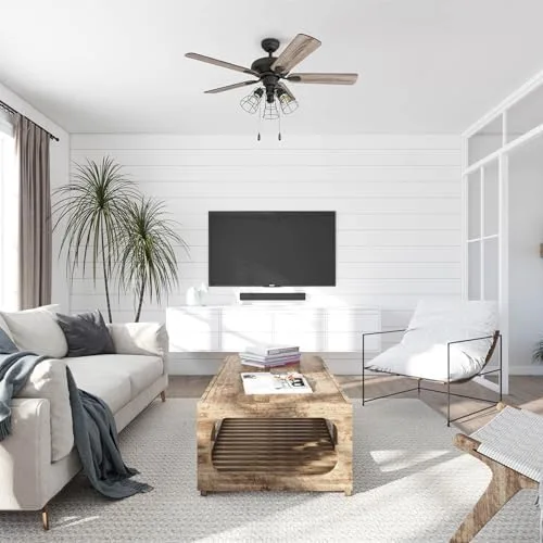 Prominence Home Madison County Ventilador de Techo Industrial foto 3
