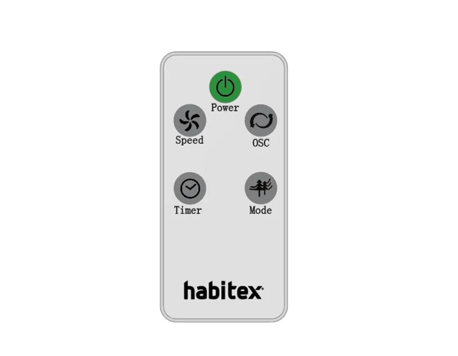 Habitex Ventilador torre vt.60. m.dist foto 3