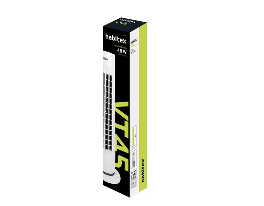 Habitex Ventilador Torre vt45 foto 3