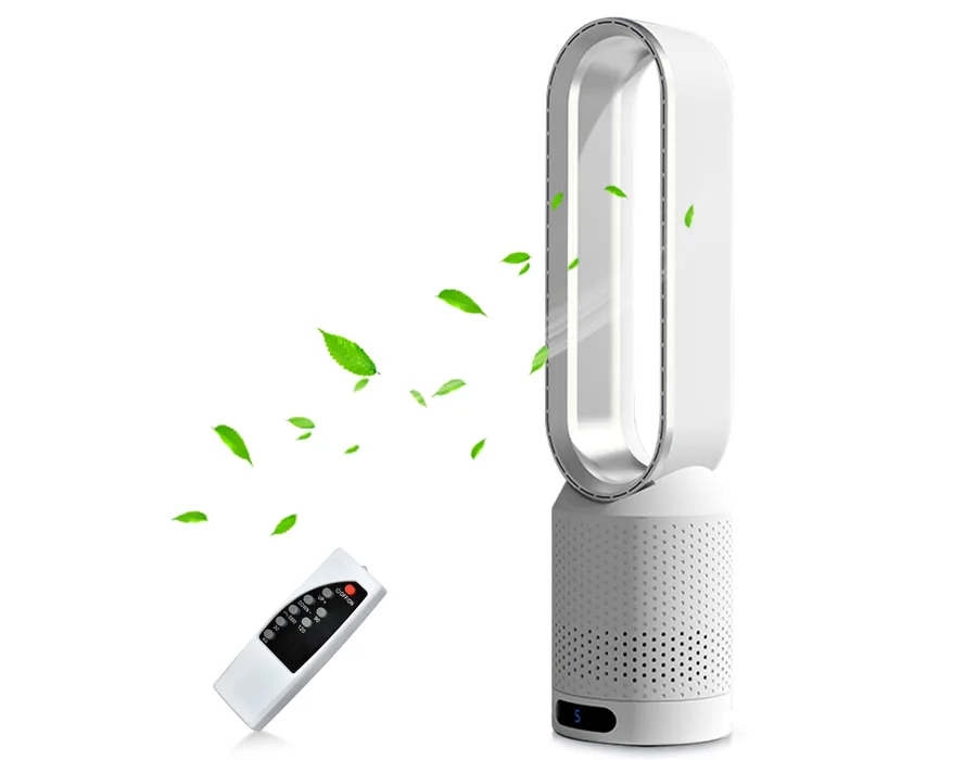 Solace ventilador de torre silencioso de 58 cm con 10 velocidades