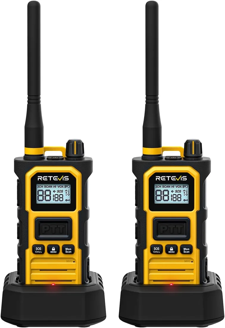 Retevis RB648Pro Walkie Talkies, Radios Bidireccionales para Adultos