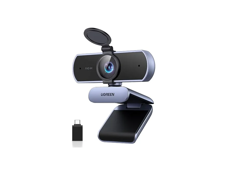 UGREEN FineCam Lite 4K Webcam 30FPS Ultra HD USB Webcam Enfoque Automático foto 2