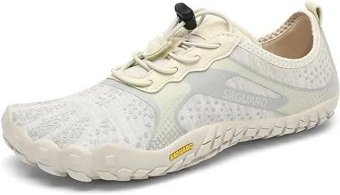 SAGUARO Barefoot Hombre Mujer Zapatillas Minimalistas para Zero Drop Soles y Wide Tox Box,Gr.35-48 EU