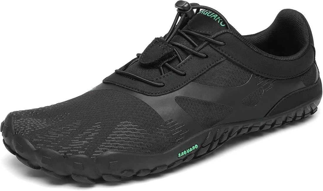 SAGUARO Barefoot Hombre Mujer Zapatillas Minimalistas para Zero Drop Soles y Wide Tox Box,Gr.35-48 EU