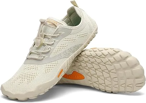 SAGUARO Barefoot Zapatillas de Trail Hombre Mujer Transpirable Antideslizante Zapatos Minimalistas foto 2