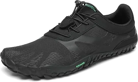 Unisex Zapatillas Barefoot Minimalistas Cinco Dedos - Ligero y Suela Zero Drop Correr Gimnasio Senderismo Gr.36-48