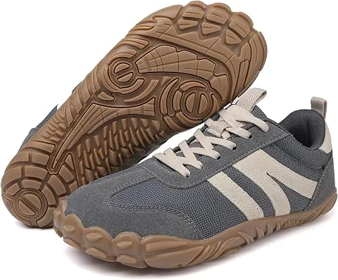 Zapatillas Barefoot Hombre Mujer Zapatos Minimalistas con Horma Ancha Transpirables Suela Zero Drop Antideslizantes para Correr Gimnasio Senderismo Interior Exterior foto 2