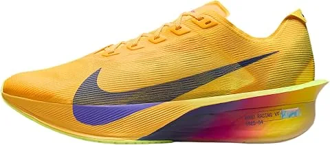 Vaporfly 4 - Tenis de carreras de carretera para hombre (Citron Pulse/Laser Orange/Volt Ice/Indigo Burst)
