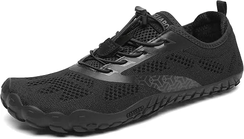 Unisex Barefoot Zapatillas de Trail Running Zapatilla Minimalista Cómodas Ligeras Zapatos Descalzos foto 2