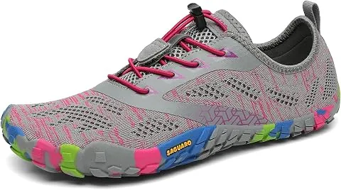 Zapatillas Barefoot Hombre Mujer Zapatillas Minimalistas Zapatos Barefoot Calzado Minimalistas Zapatillas de Trail Running Barefoot Shoes para Zero Drop Suela,Gr.36-48 EU foto 2