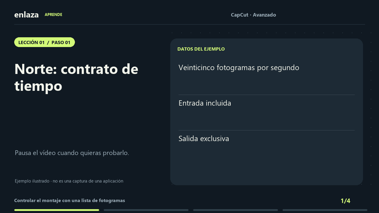CapCut · Avanzado