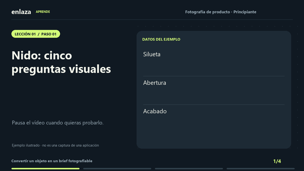 Fotografía de producto