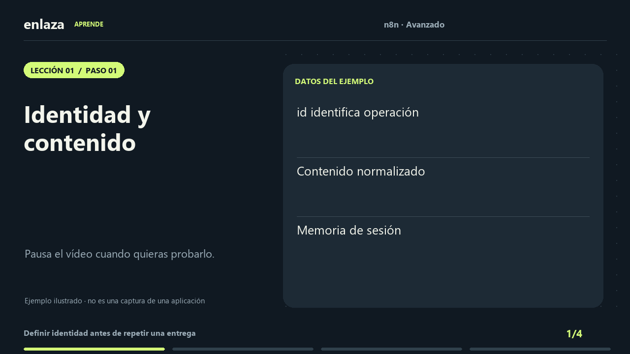 n8n · Avanzado