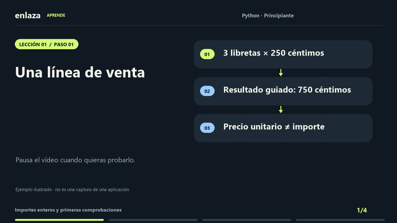 Python · Principiante