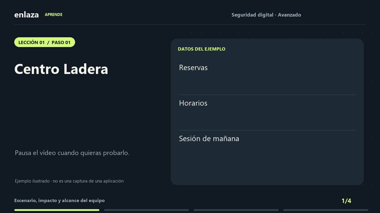 Seguridad digital · Avanzado